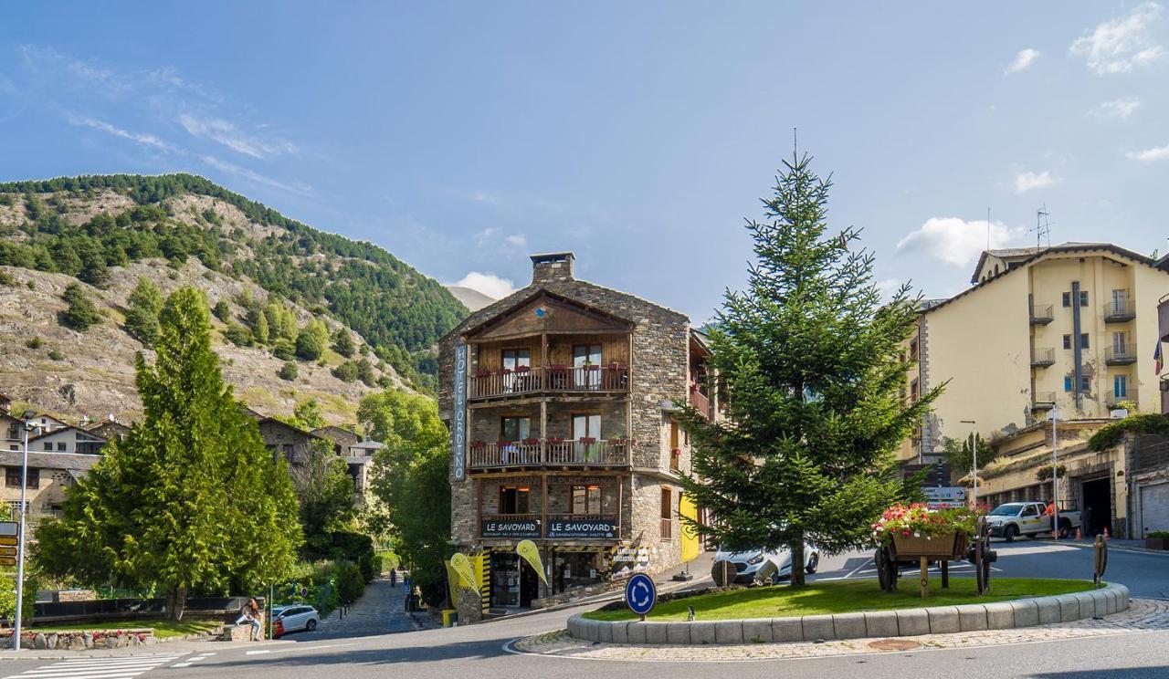 Hotel Ordino Zewnętrze zdjęcie