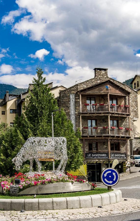 Hotel Ordino Zewnętrze zdjęcie