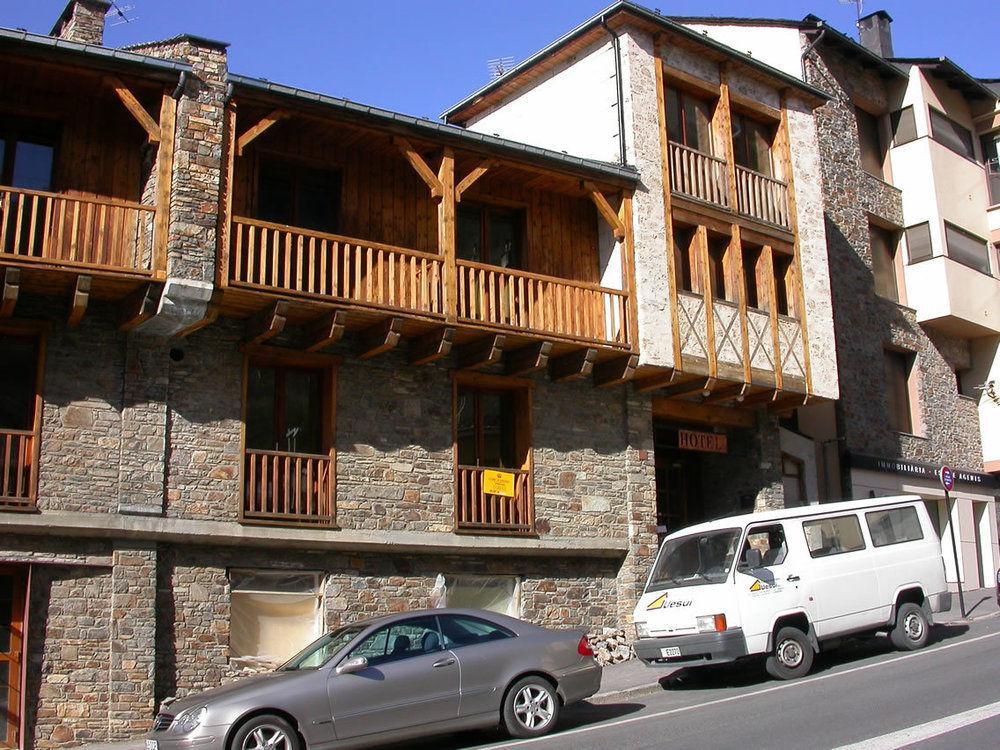 Hotel Ordino Zewnętrze zdjęcie