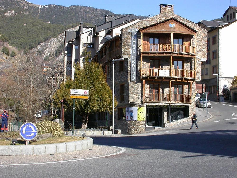 Hotel Ordino Zewnętrze zdjęcie