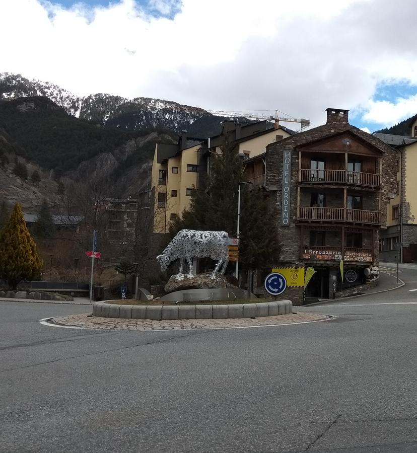 Hotel Ordino Zewnętrze zdjęcie