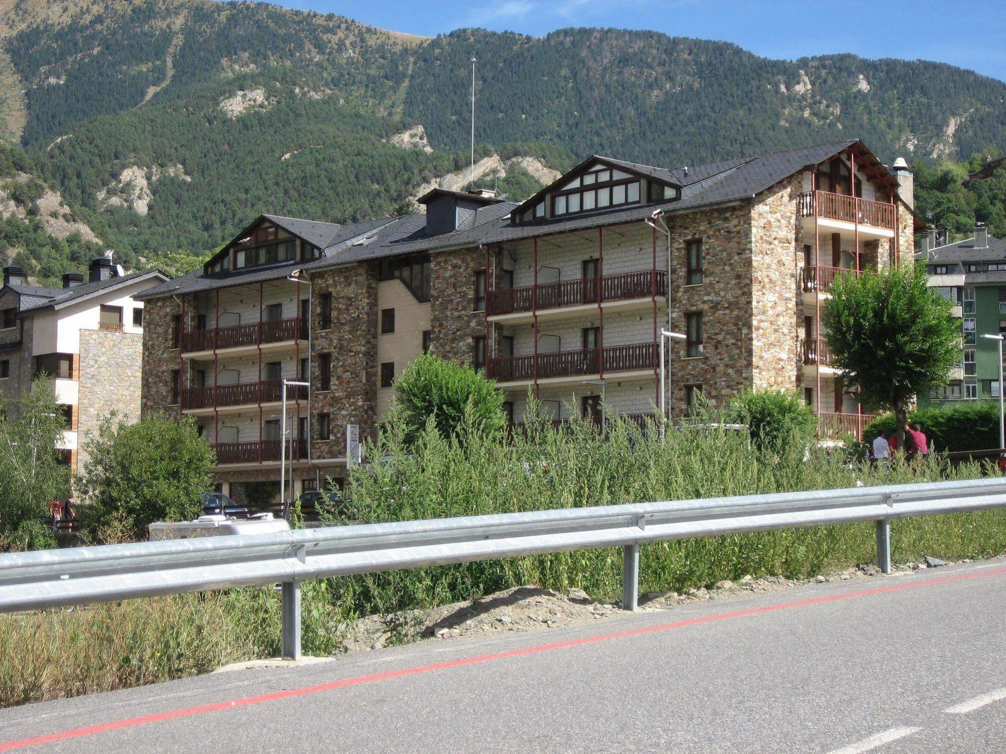 Hotel Ordino Zewnętrze zdjęcie